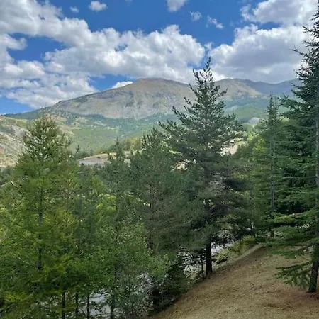 Sirolane, Chalet Au Bord Des Pistes Au Sauze