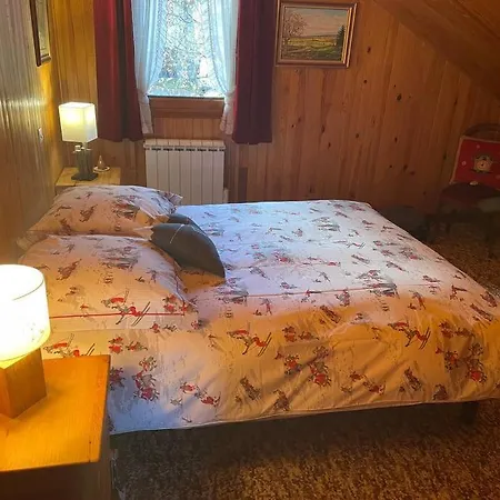 Sirolane, Chalet Au Bord Des Pistes Au Sauze