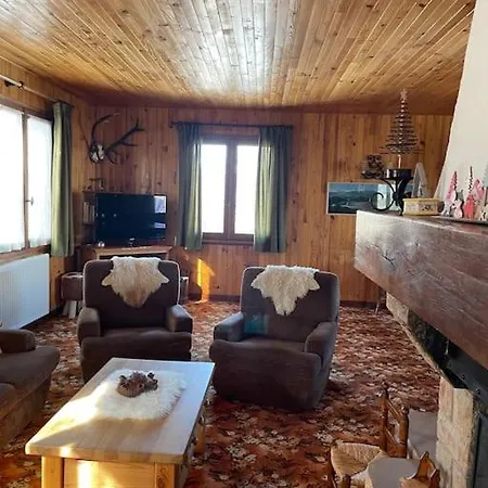 Sirolane, Chalet Au Bord Des Pistes Au Sauze * Enchastrayes
