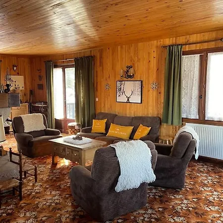 Sirolane, Chalet Au Bord Des Pistes Au Sauze Chalet Enchastrayes