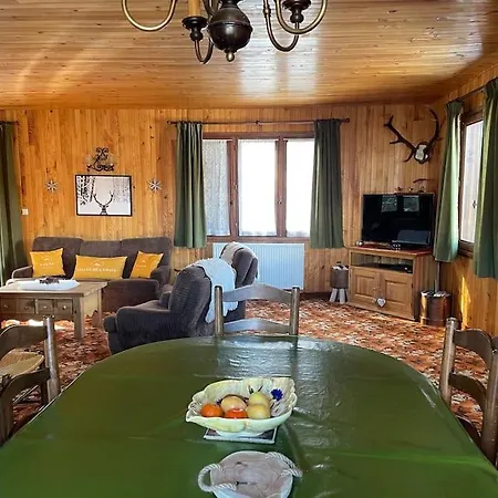 Sirolane, Chalet Au Bord Des Pistes Au Sauze Chalet Enchastrayes