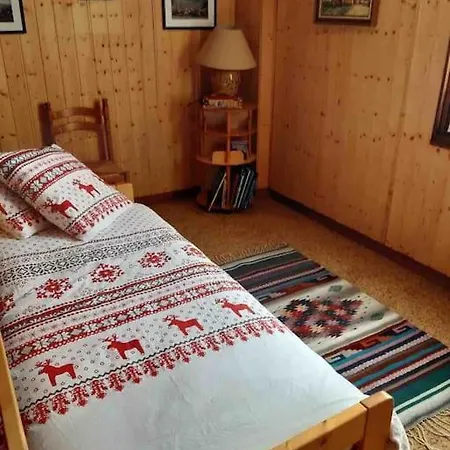 Sirolane, Chalet Au Bord Des Pistes Au Sauze Chalet