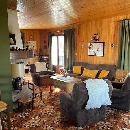 Sirolane, Chalet Au Bord Des Pistes Au Sauze Chalet *